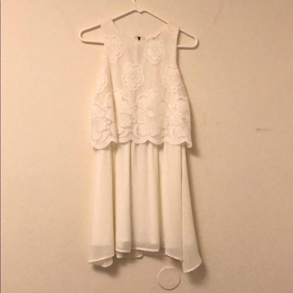 White dress